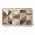 Tapis en fibres naturelles aux motifs géométriques 70 x 50 x 2cm